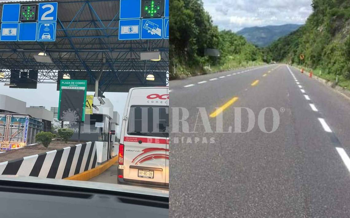 Autopistas De Chiapas Cobros Cuanto Cobran En Casetas El Heraldo De Chiapas Noticias Locales 